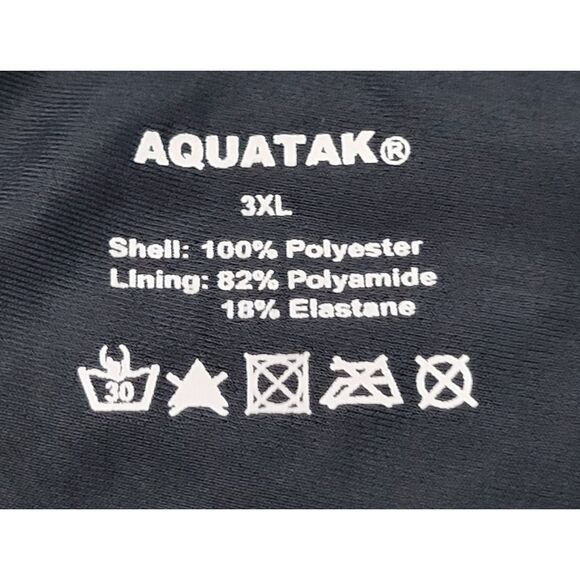 Aquatak FINA Black Swim Jammers Competition Swimwear Mens 3XL - Picture 4 of 8